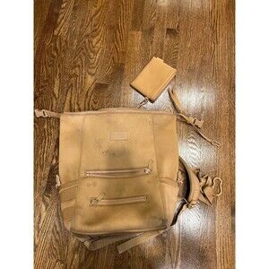 Dagne Dover INDI NEOPRENE DIAPER BACKPACK Dune STAINED